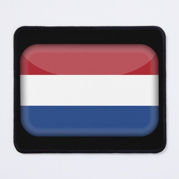 Item preview, Dutch 3D Flag Cultural Identity designed and sold by YAZ.