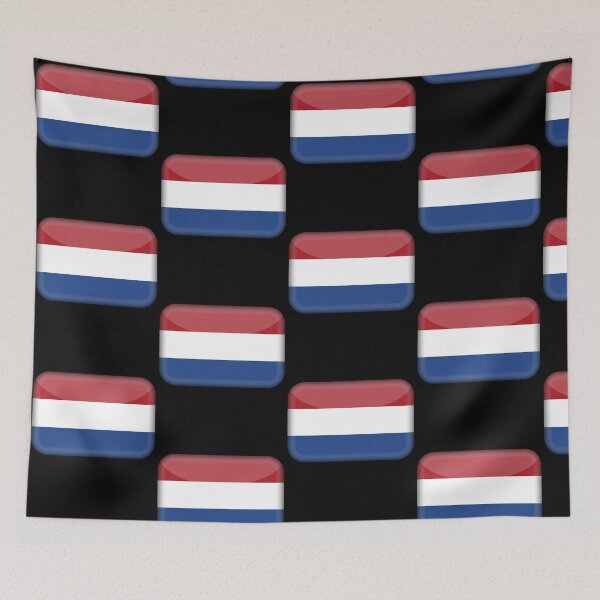 Item preview, Dutch 3D Flag Cultural Identity designed and sold by YAZ.