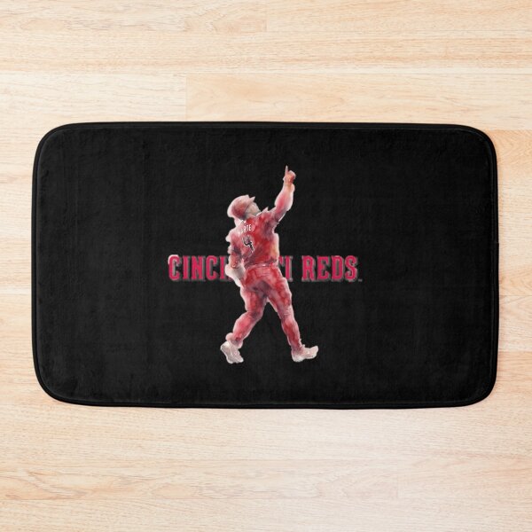 Item preview, Noelvi Marte 4 Cincinnati Reds Sports Painting designed and sold by NH-CREATIONS.