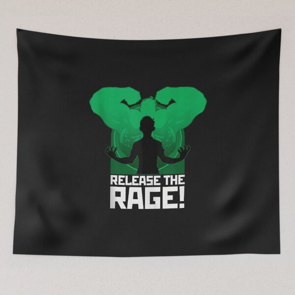 Item preview, MarveIzz 4vengersz The Hulk Release The Rage Silhouette Tank Top Small designed and sold by susannunlilly.