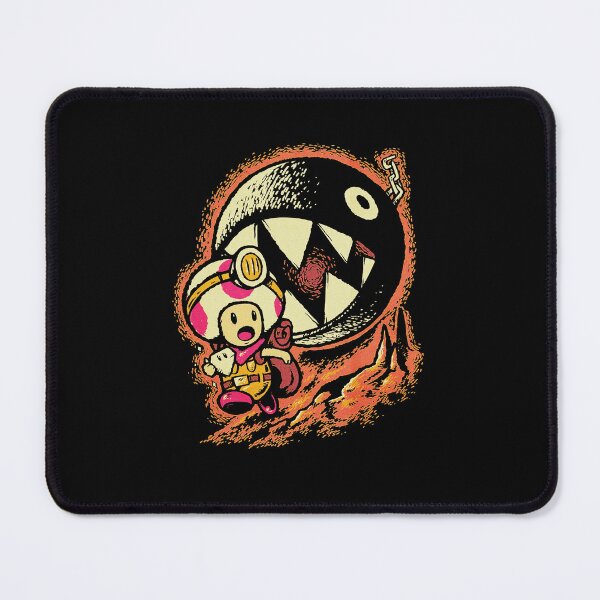 Item preview, Captain Toad Treasure Tracker Chain Chomp Adventure Art designed and sold by emangimut.