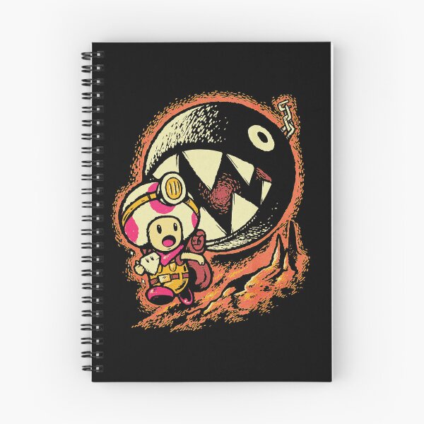 Item preview, Captain Toad Treasure Tracker Chain Chomp Adventure Art designed and sold by emangimut.