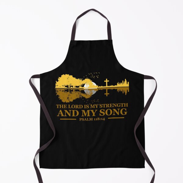 Item preview, The Lord is My Strength and My Song Christian Guitar Faith designed and sold by ALICIAxGONZALEZ.