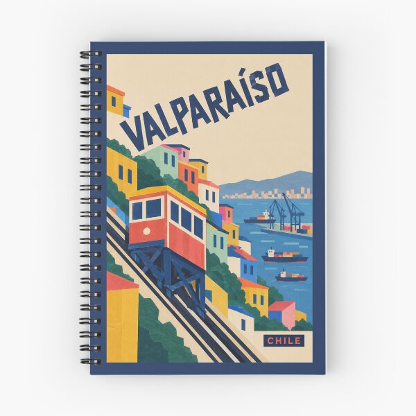 Item preview, Valparaíso - Chile designed and sold by GoodOldVintage.