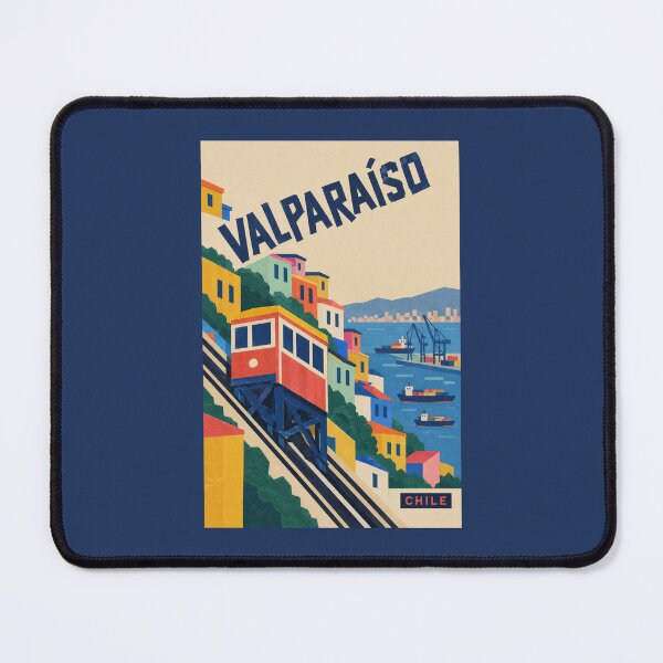 Item preview, Valparaíso - Chile designed and sold by GoodOldVintage.