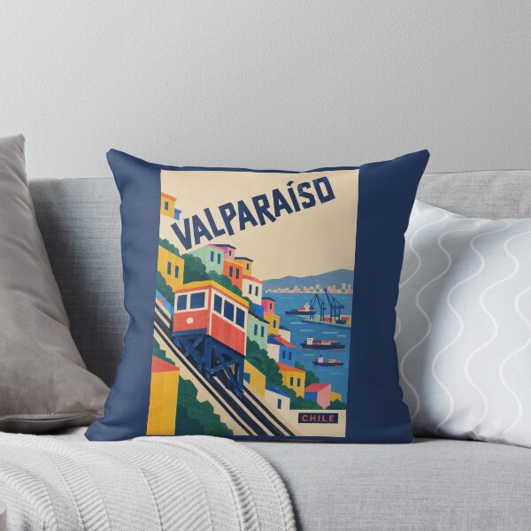 Item preview, Valparaíso - Chile designed and sold by GoodOldVintage.