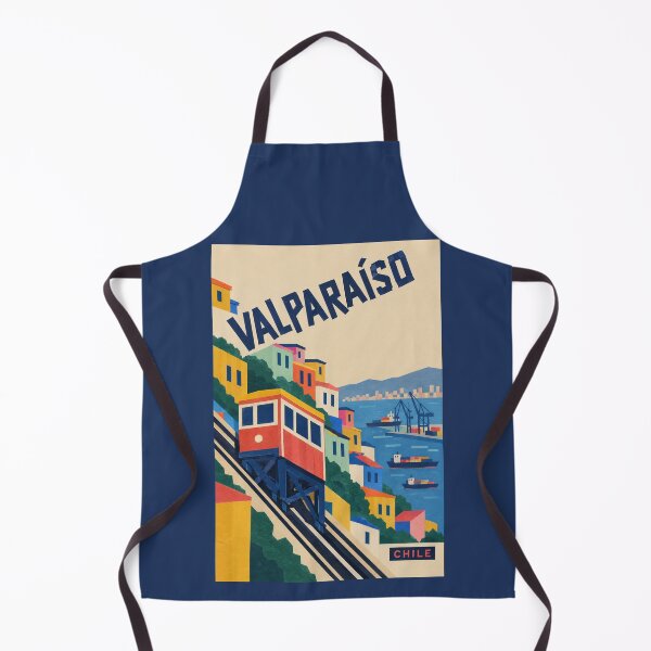 Item preview, Valparaíso - Chile designed and sold by GoodOldVintage.