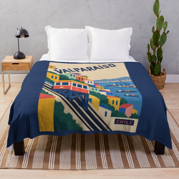 Item preview, Valparaíso - Chile designed and sold by GoodOldVintage.
