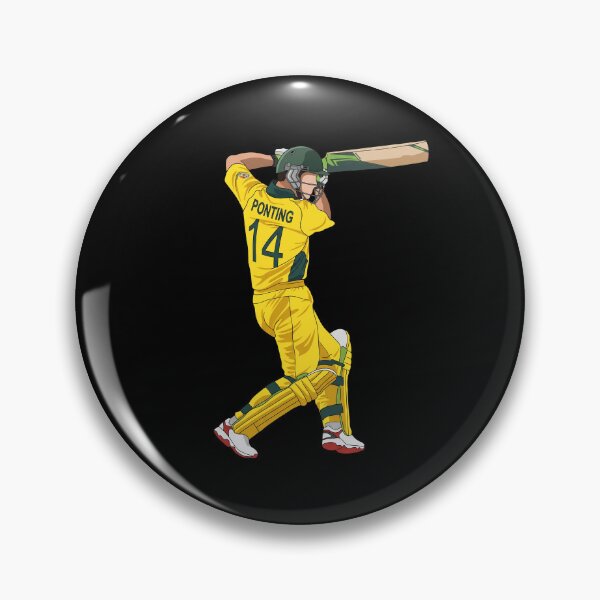 Item preview, Ricky Ponting Batsman - T20 - Cricket Player designed and sold by GlimTig.