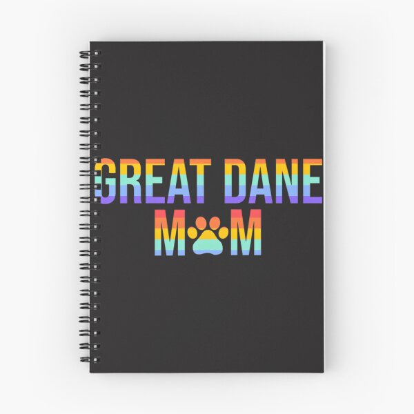 Item preview, Great Dane Mom Design by DuxDesign - Perfect Gift for Dog Lovers designed and sold by Aleksei123.