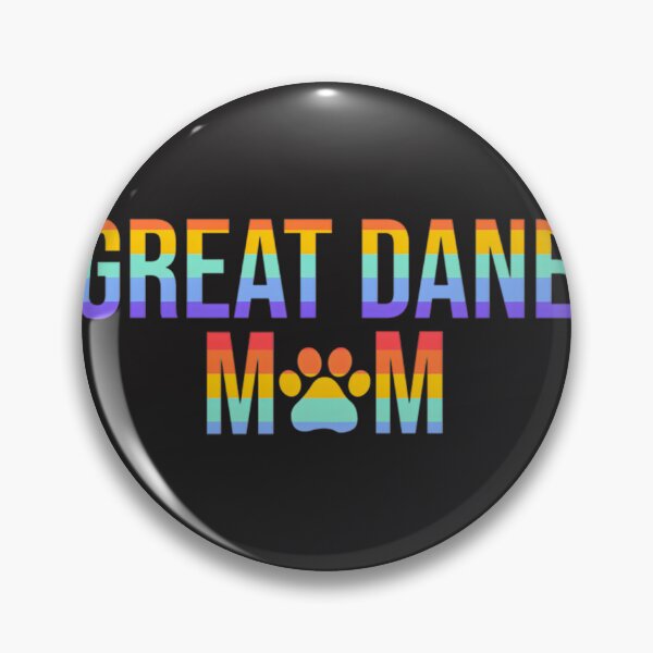 Item preview, Great Dane Mom Design by DuxDesign - Perfect Gift for Dog Lovers designed and sold by Aleksei123.