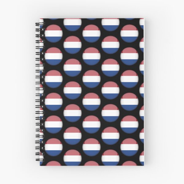 Item preview, Dutch 3D Round Flag Aesthetic Art designed and sold by YAZ.