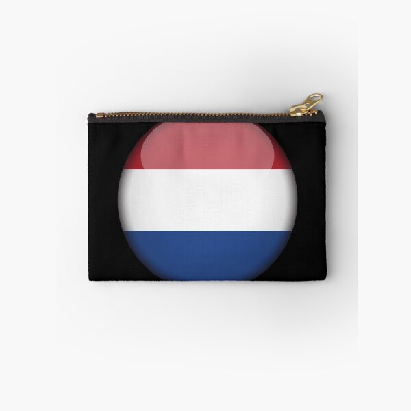 Item preview, Dutch 3D Round Flag Aesthetic Art designed and sold by YAZ.