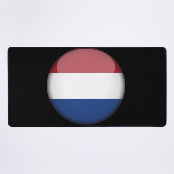 Item preview, Dutch 3D Round Flag Aesthetic Art designed and sold by YAZ.