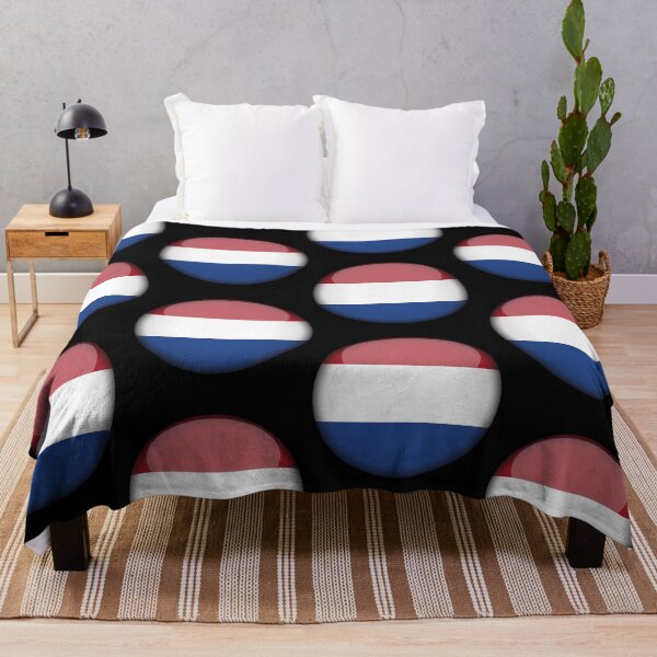 Item preview, Dutch 3D Round Flag Aesthetic Art designed and sold by YAZ.