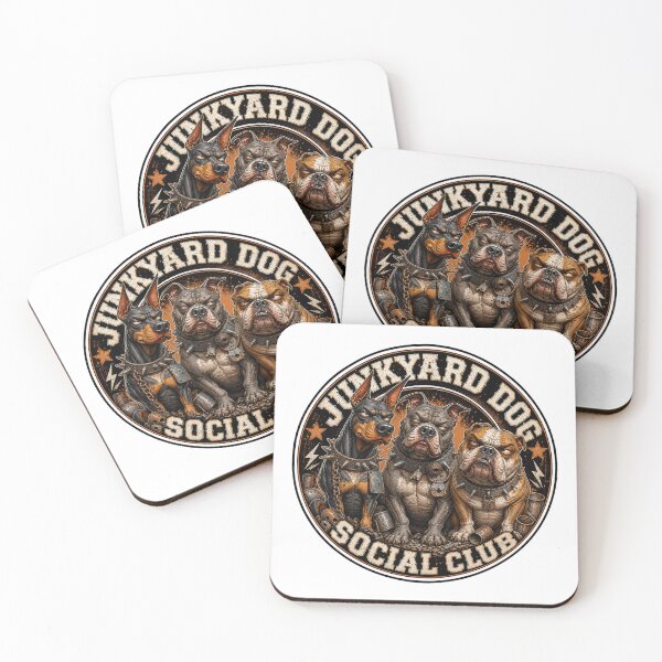 Item preview, Junkyard Dog Social Club™  designed and sold by Wilcox PhotoArt.