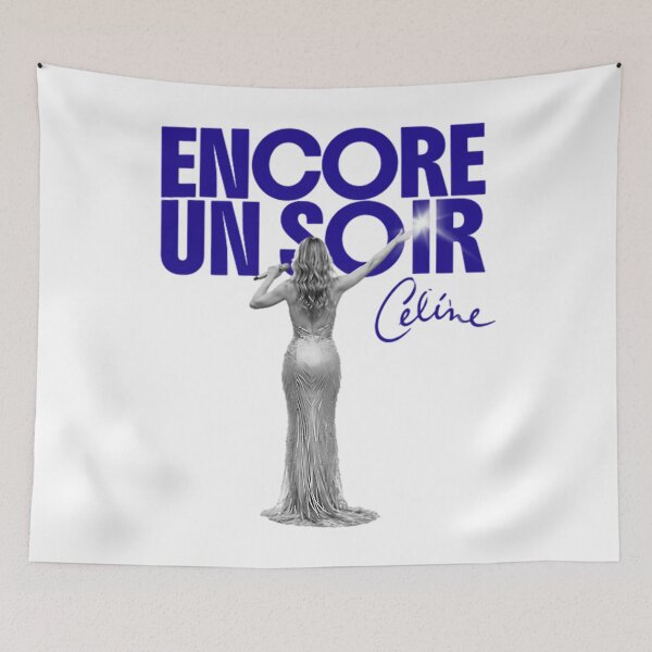 Item preview, Celine Dion - Paris Encore Un Soir Tour 2026 designed and sold by ChickCharm.