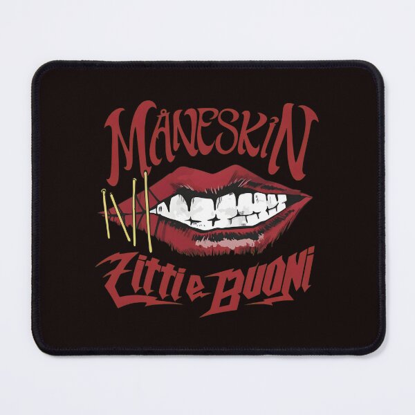 Item preview, Maneskin Zitti E Buoni Lips designed and sold by FosterSheila81.