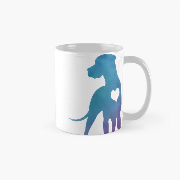 Item preview, Great Dane Watercolor Artwork Featuring Elegant Dog Portrait designed and sold by Aleksei123.