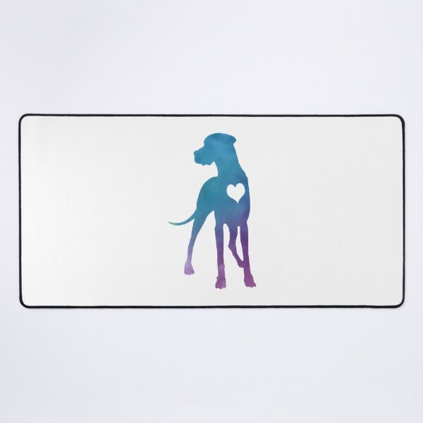 Item preview, Great Dane Watercolor Artwork Featuring Elegant Dog Portrait designed and sold by Aleksei123.