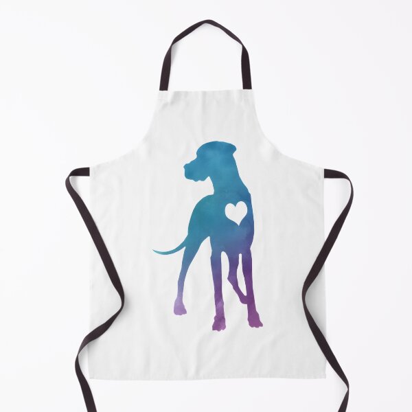 Item preview, Great Dane Watercolor Artwork Featuring Elegant Dog Portrait designed and sold by Aleksei123.