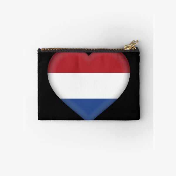 Item preview, Dutch 3D Flag Heart National Symbol designed and sold by YAZ.