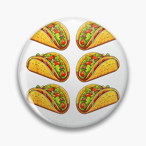 Item preview, Funny Check out My Six 6 Pack with Tacos for Cinco De Mayo T-Shirt designed and sold by gidget-gadget.