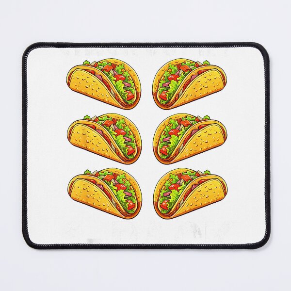 Item preview, Funny Check out My Six 6 Pack with Tacos for Cinco De Mayo T-Shirt designed and sold by gidget-gadget.
