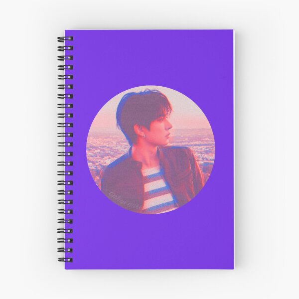 Item preview, HEESEUNG Pink sunset Big icon Purple version designed and sold by Enhyconss.