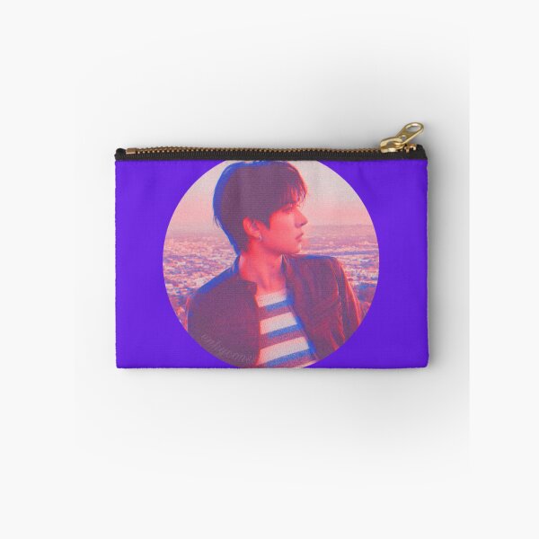 Item preview, HEESEUNG Pink sunset Big icon Purple version designed and sold by Enhyconss.