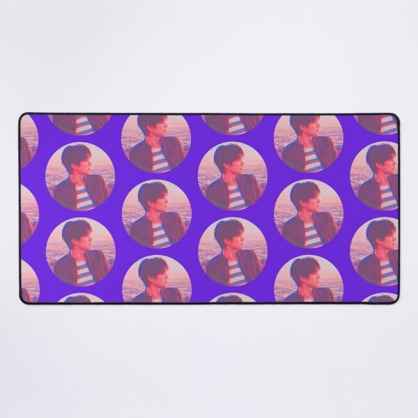Item preview, HEESEUNG Pink sunset Big icon Purple version designed and sold by Enhyconss.
