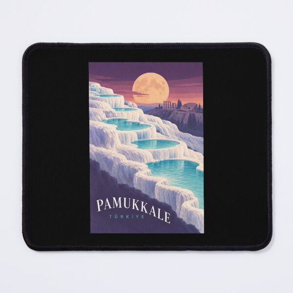 Item preview, Pamukkale - Turkey designed and sold by GoodOldVintage.