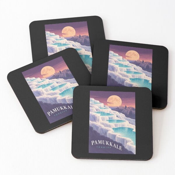 Item preview, Pamukkale - Turkey designed and sold by GoodOldVintage.