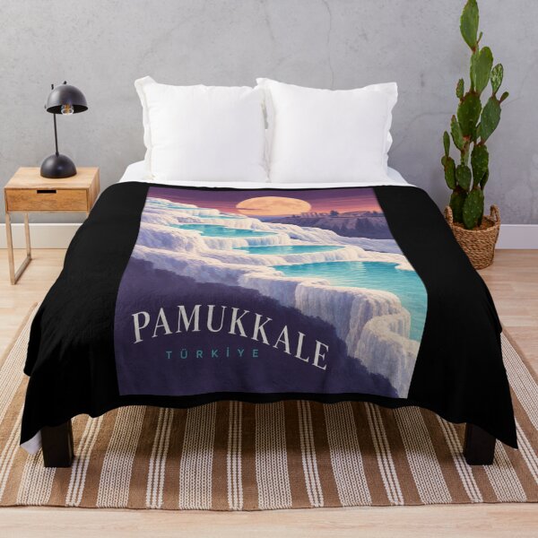 Item preview, Pamukkale - Turkey designed and sold by GoodOldVintage.