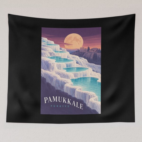 Item preview, Pamukkale - Turkey designed and sold by GoodOldVintage.