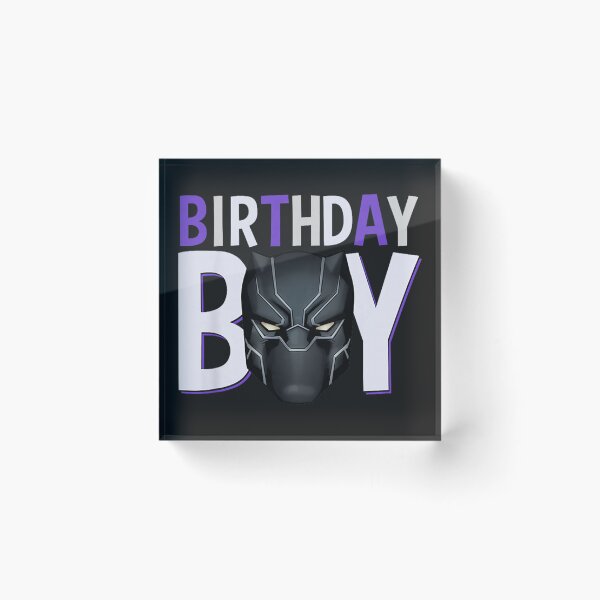 Item preview, Kids MarveIzz 4vengersz Classic Black Panther Super Birthday Boy designed and sold by susannunlilly.
