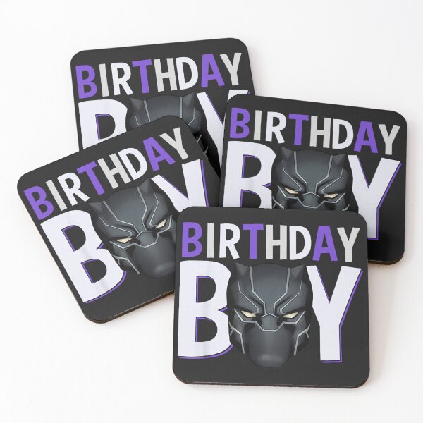 Item preview, Kids MarveIzz 4vengersz Classic Black Panther Super Birthday Boy designed and sold by susannunlilly.