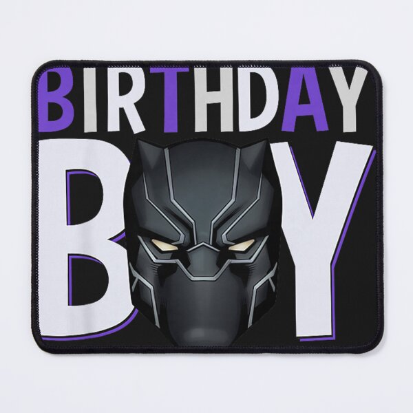 Item preview, Kids MarveIzz 4vengersz Classic Black Panther Super Birthday Boy designed and sold by susannunlilly.