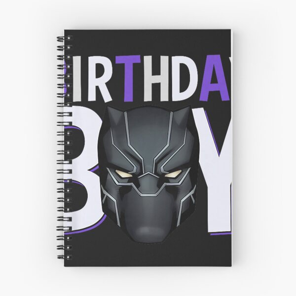 Item preview, Kids MarveIzz 4vengersz Classic Black Panther Super Birthday Boy designed and sold by susannunlilly.