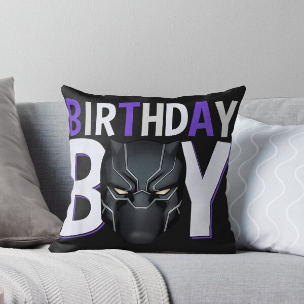 Item preview, Kids MarveIzz 4vengersz Classic Black Panther Super Birthday Boy designed and sold by susannunlilly.