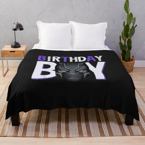 Item preview, Kids MarveIzz 4vengersz Classic Black Panther Super Birthday Boy designed and sold by susannunlilly.
