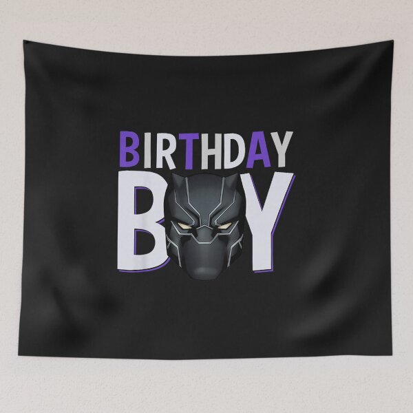 Item preview, Kids MarveIzz 4vengersz Classic Black Panther Super Birthday Boy designed and sold by susannunlilly.