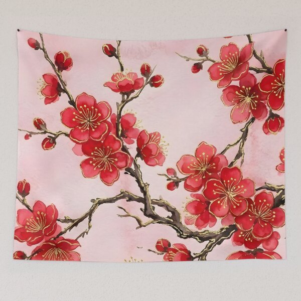 Item preview, Plum Blossom  designed and sold by GraphicsClub.
