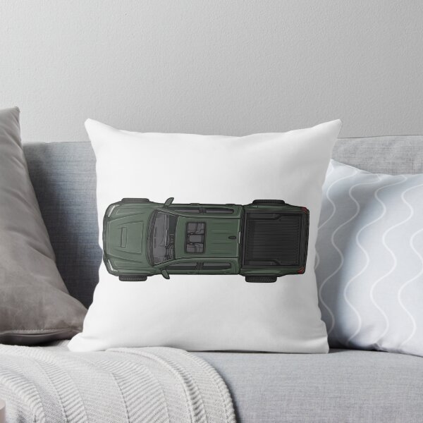 Item preview, Tacoma Truck Army Green Top-Down Illustration designed and sold by VenZolic.