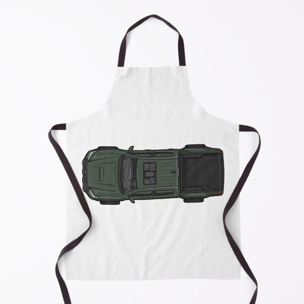 Item preview, Tacoma Truck Army Green Top-Down Illustration designed and sold by VenZolic.