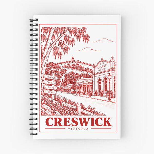 Item preview, Creswick Victoria Australia  designed and sold by PamLeeDesign.