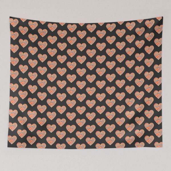 Item preview, I Love Great Danes Retro Heart Design with Trendy Aesthetic Style designed and sold by Aleksei123.