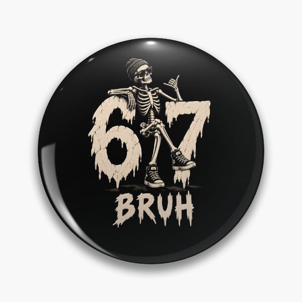 Item preview, Six Seven Bruh - Halloween 67 designed and sold by LovelyEvaDesign.