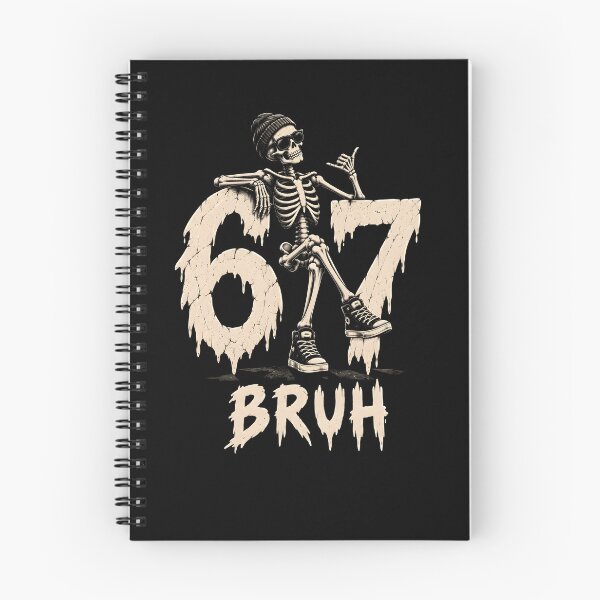 Item preview, Six Seven Bruh - Halloween 67 designed and sold by LovelyEvaDesign.