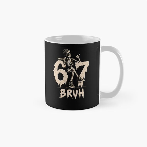 Item preview, Six Seven Bruh - Halloween 67 designed and sold by LovelyEvaDesign.